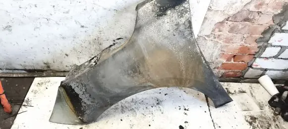 Opel Corsa F Fender