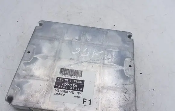 Toyota Corolla Verso AR10 Engine control unit/module 896610F010 MB1758006463