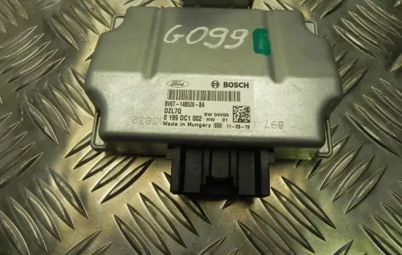 Ford Focus Voltage converter/converter module BV6T14B526BA G099