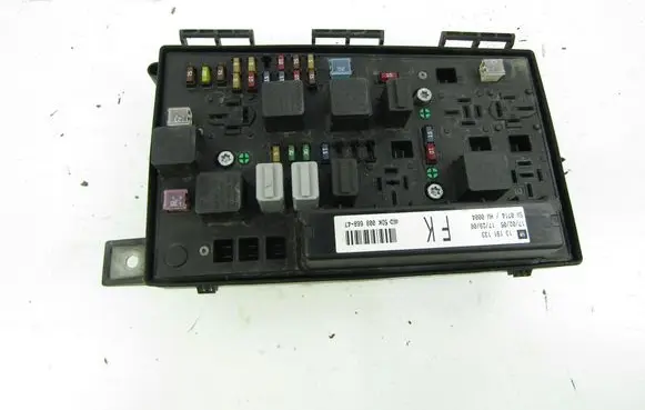 Opel Astra H Fuse box set 13191133