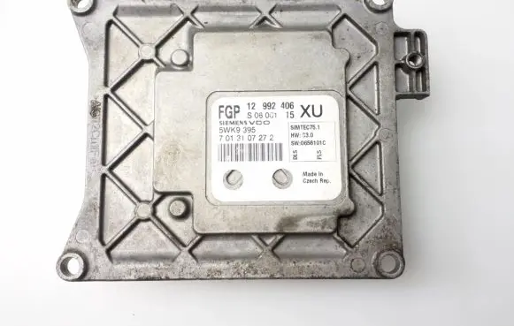 Opel Zafira B Engine control unit/module 12992406