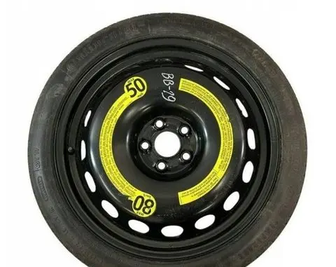 Volkswagen Golf IV R18 spare wheel 1J0601027M 5X100X57 125x70R18