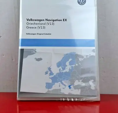Volkswagen Golf VI Navigation maps CD/DVD 1K0051884FF