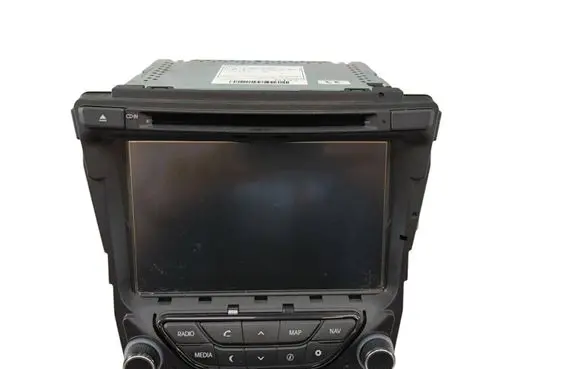Hyundai i40 Radio/CD/DVD/GPS head unit 965603Z0704X KM0F500173