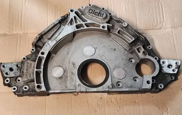 Volkswagen Touareg I Timing chain cover 07Z109211C 36841051 57370