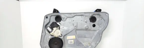 Seat Ibiza III (6L) Front door window regulator with motor 6L4837756 990708 6Q2959801A