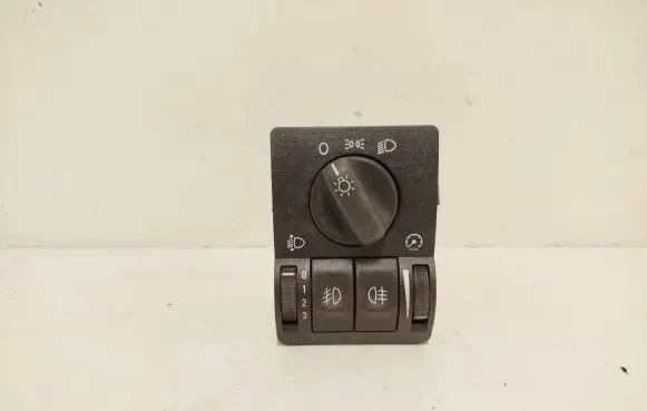 Opel Zafira A Light switch 09138347 338021232 09133249