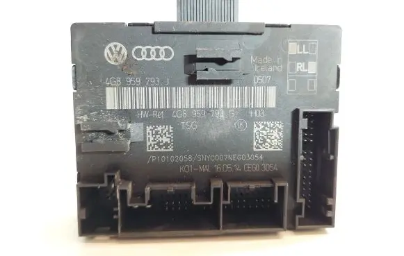 Audi A6 C7 Door control unit/module 4G8959793J