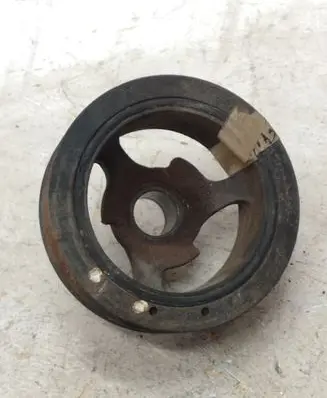 Ford Mustang VI Crankshaft pulley