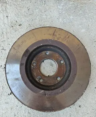 Nissan Qashqai Front brake disc