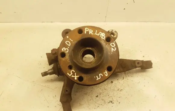 BMW X5 E53 Front wheel hub spindle knuckle