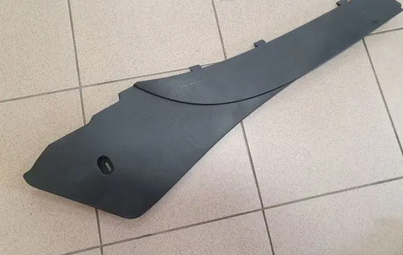 Volkswagen PASSAT CC Centre console side trim front 3C2863045