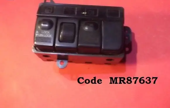 Fog light switch