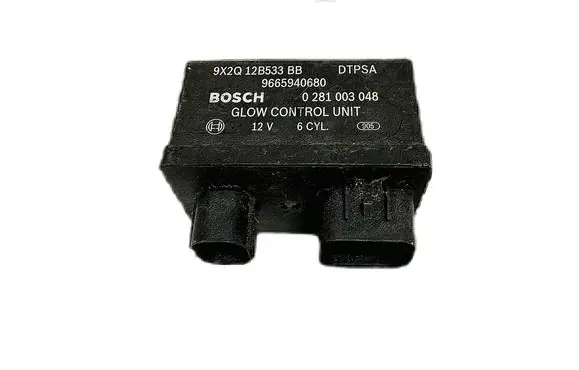 Jaguar XJ X351 Glow plug pre-heat relay 9665940680