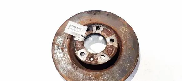 Peugeot 407 Front brake disc VENTILIUOJAMAS