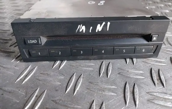 Mini One - Cooper Coupe R56 CD/DVD changer 6512915114801