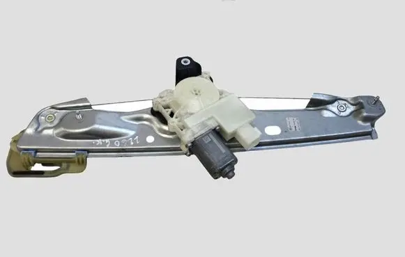 Opel Astra K Rear door window regulator with motor 39142319 C32299101