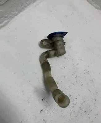 Volkswagen Caddy Window washer liquid tank fill tube 