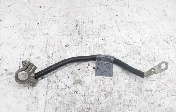 Mercedes-Benz A W169 Negative earth cable (battery) A2205400031