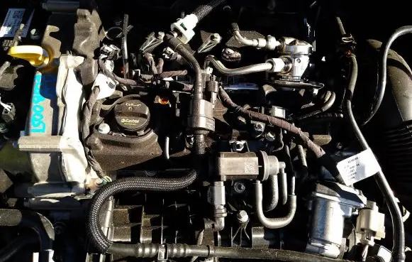 Ford Puma Engine swap N1BG6007BA 10N0V2 6007BA04