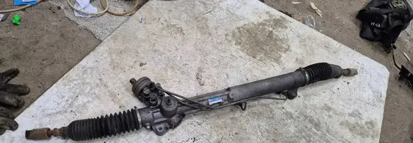Audi A6 S6 C5 4B Rear steering column 4B1422055C 0023730797