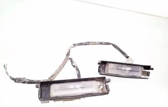 Toyota Yaris Number plate light