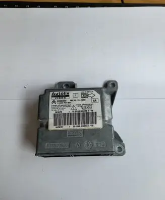 Citroen C4 I Picasso Airbag control unit/module 610955800
