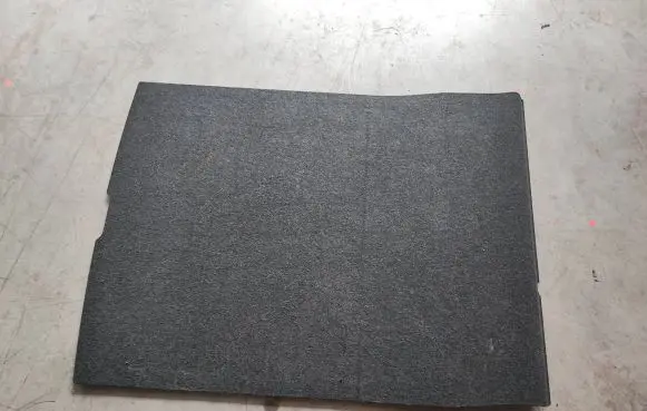 BMW 4 F32 F33 Trunk/boot floor carpet liner 7284140