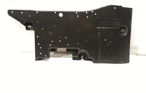 Front bumper skid plate/under tray