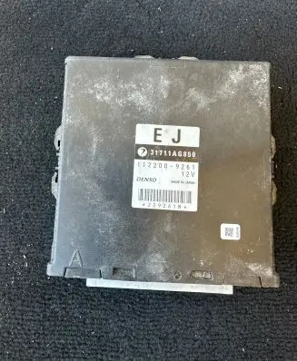 Subaru Outback Gearbox control unit/module 31711AG850 229261M 1122009261