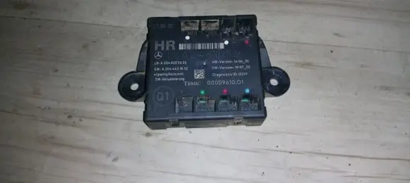 Mercedes-Benz C AMG W204 Other control units/modules a2048200626 a2044421832