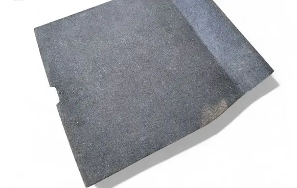 Volvo S60 Trunk/boot floor carpet liner 30715858