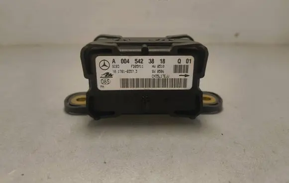 Mercedes-Benz ML W164 ESP acceleration yaw rate sensor A0045423818 FD05M11 10170103573