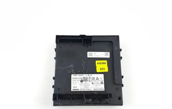 KIA Niro Immobilizer control unit/module 95400AO040 4100025526
