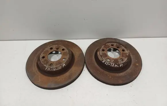 BMW 5 F10 F11 Front brake disc 6898729