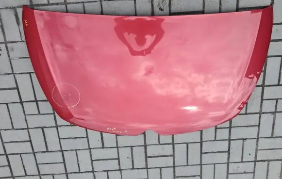 Citroen C4 Grand Picasso Engine bonnet/hood 