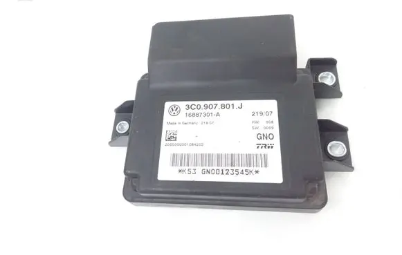 Volkswagen PASSAT B6 Hand brake control module 3C0907801J 16887301A