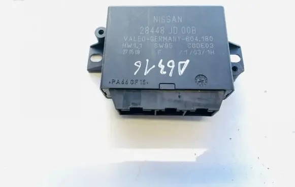 Nissan Qashqai Parking PDC control unit/module 28448jd00b 604180
