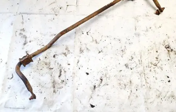 Rear anti-roll bar/sway bar