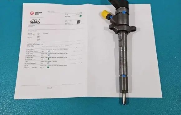 Ford Focus Fuel injector 0445110188 IMPRK1375825