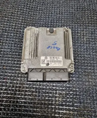 Volkswagen Golf V Engine control unit/module 03G906016GJ 1039S07510 2810