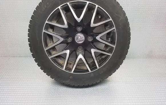 Aixam City R14 alloy rim 