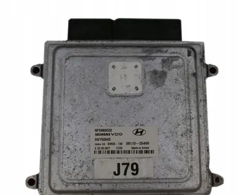 Hyundai Sonata Wing mirror control module 3911025400 5WY5284D