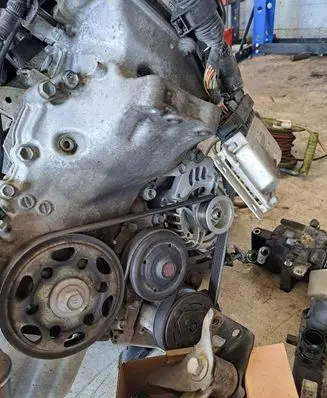 Peugeot 107 Engine swap