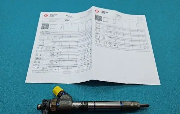 Hyundai i40 Fuel injector 0445110589 IMPRK1437512