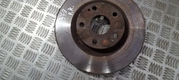 Toyota Corolla Verso AR10 Front brake disc