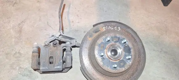 Hyundai Kona I Rear wheel hub T3550948829