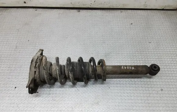 Nissan Primera Rear shock absorber with coil spring 