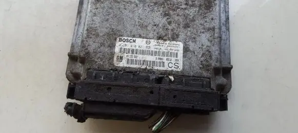 Opel Zafira A Engine control unit/module 0281010021 09133269