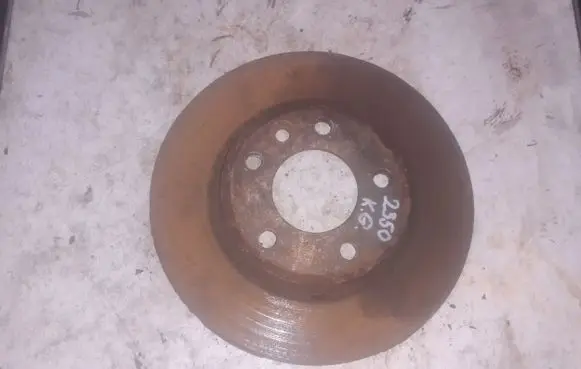 Volkswagen Transporter - Caravelle T5 Rear brake disc 7H0615601B